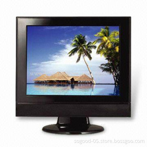 15-inch LCD TV with Contrast Ratio of 450:1, 1,024 x 768 Pixels Resolution